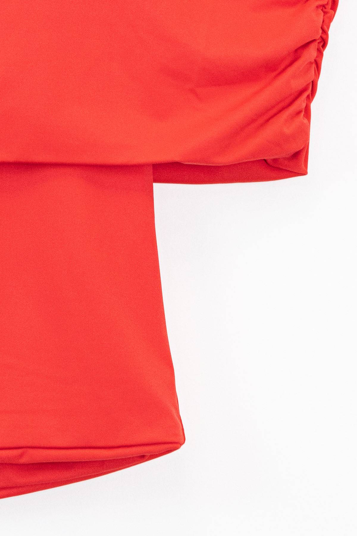 Bustier Tank Top - Red