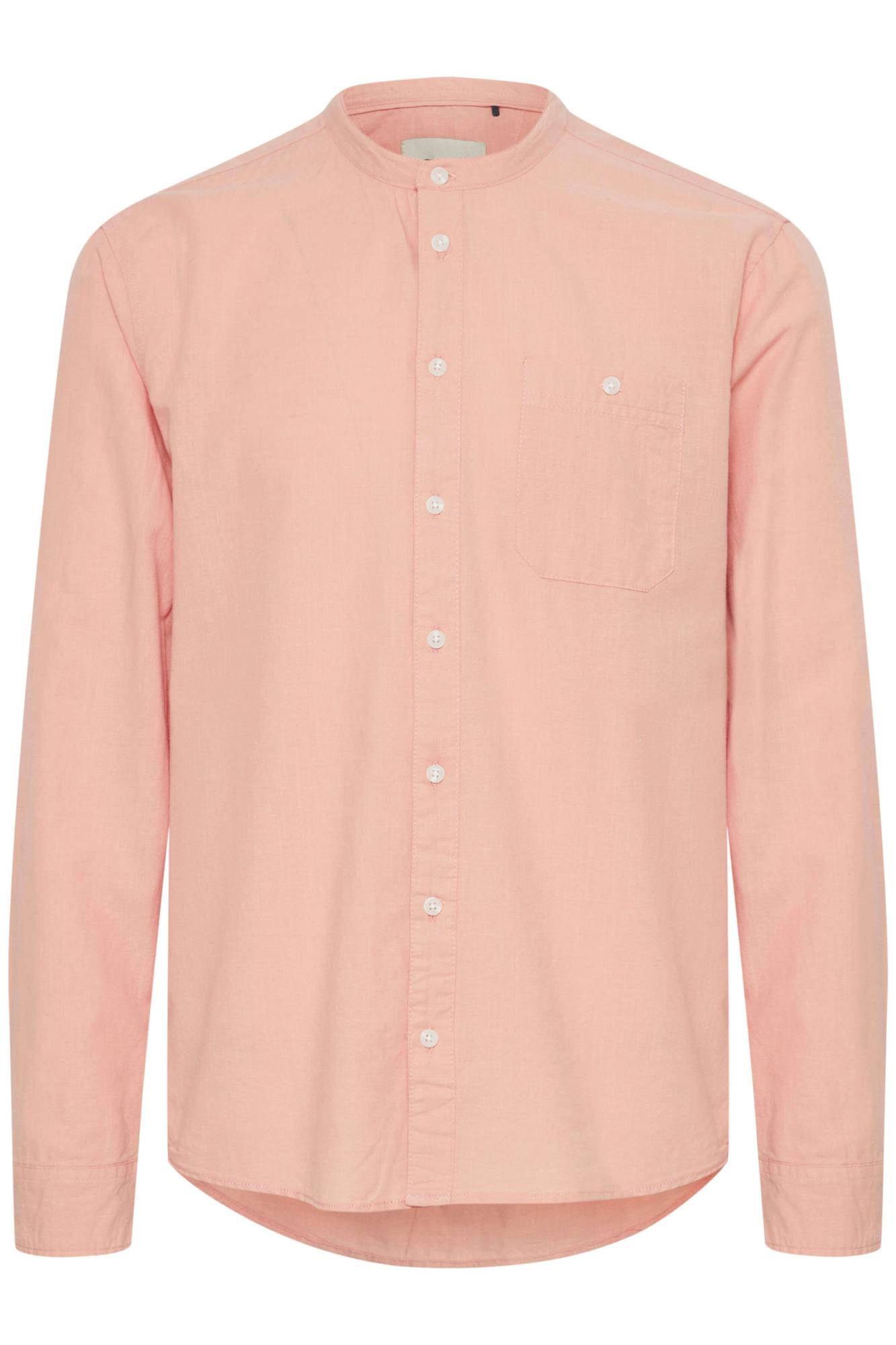Blend Linen Shirt - Pink