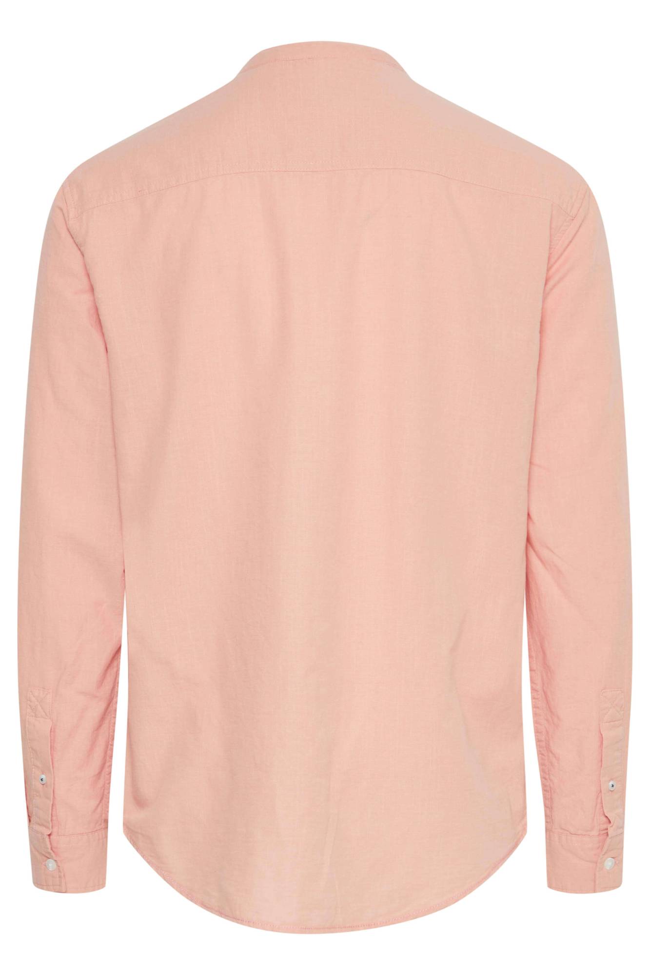 Blend Linen Shirt - Pink
