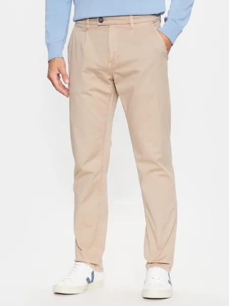 Blend Chino Trousers - Beige