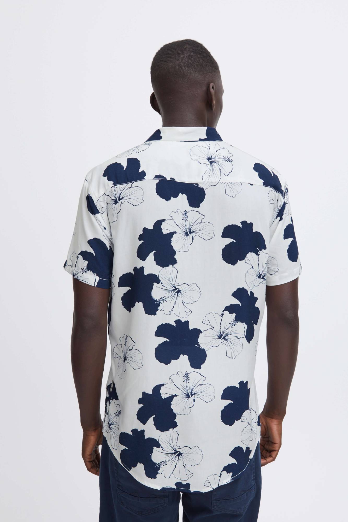 Blend Printed Shirt - Blue