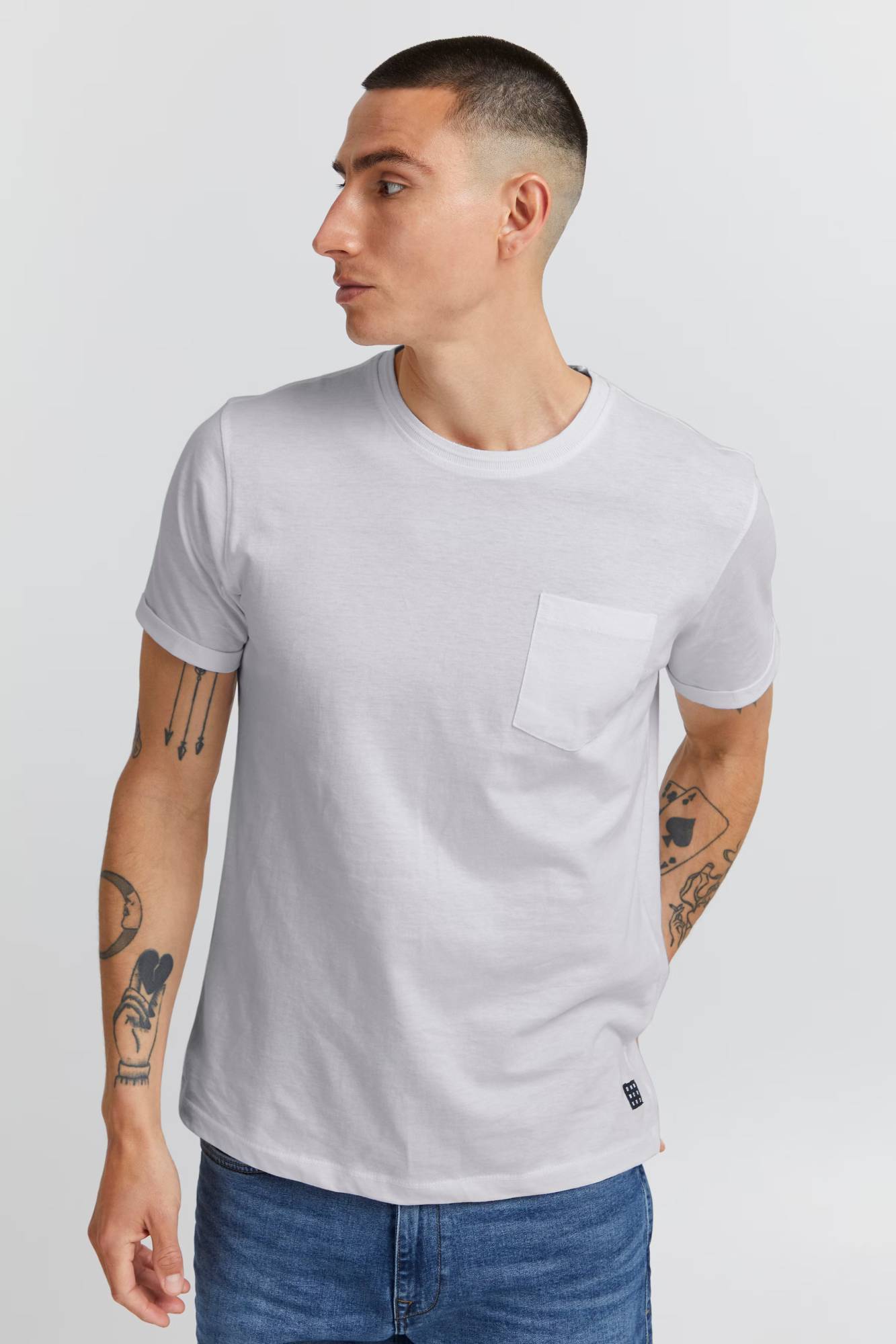 Blend Bhnasir Tee - White