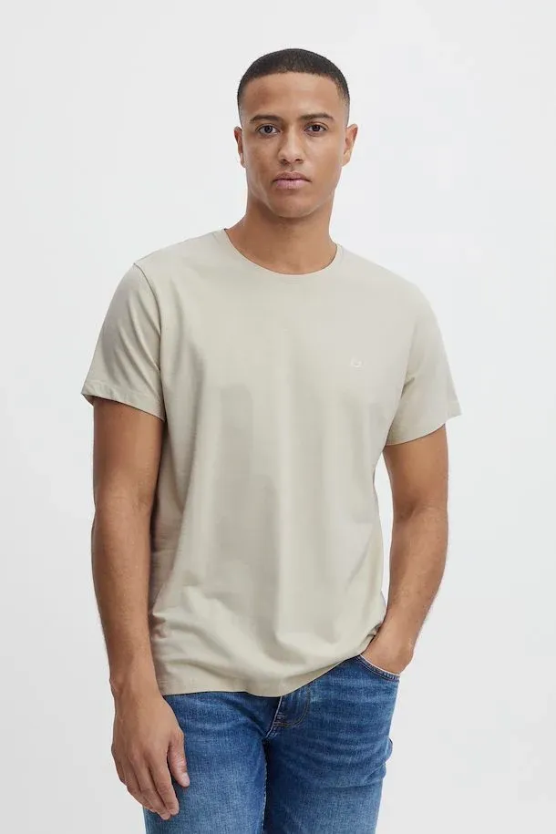 Blend Bhdinton Logo Tee - Beige