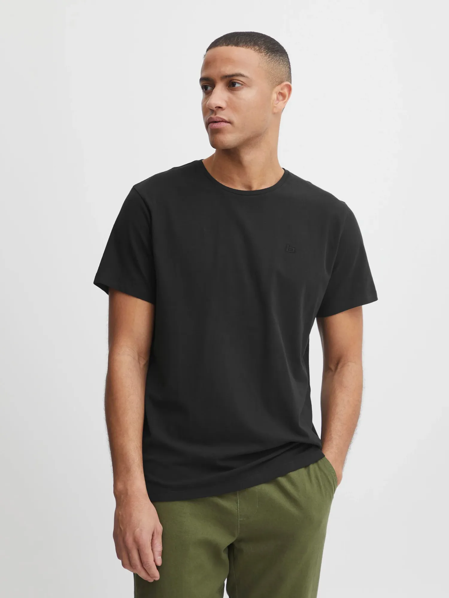 Blend Bhdinton Logo Tee - Black