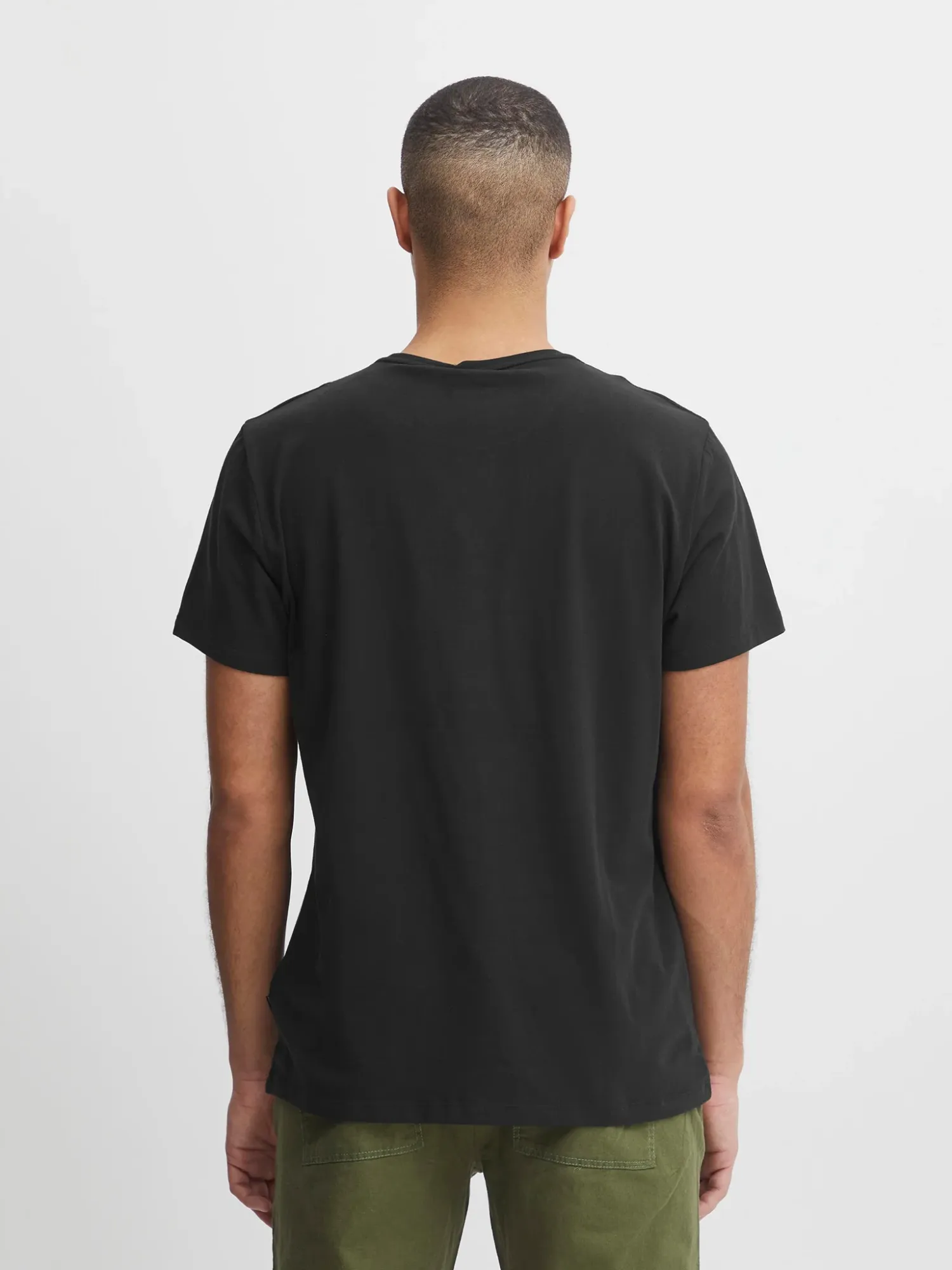 Blend Bhdinton Logo Tee - Black