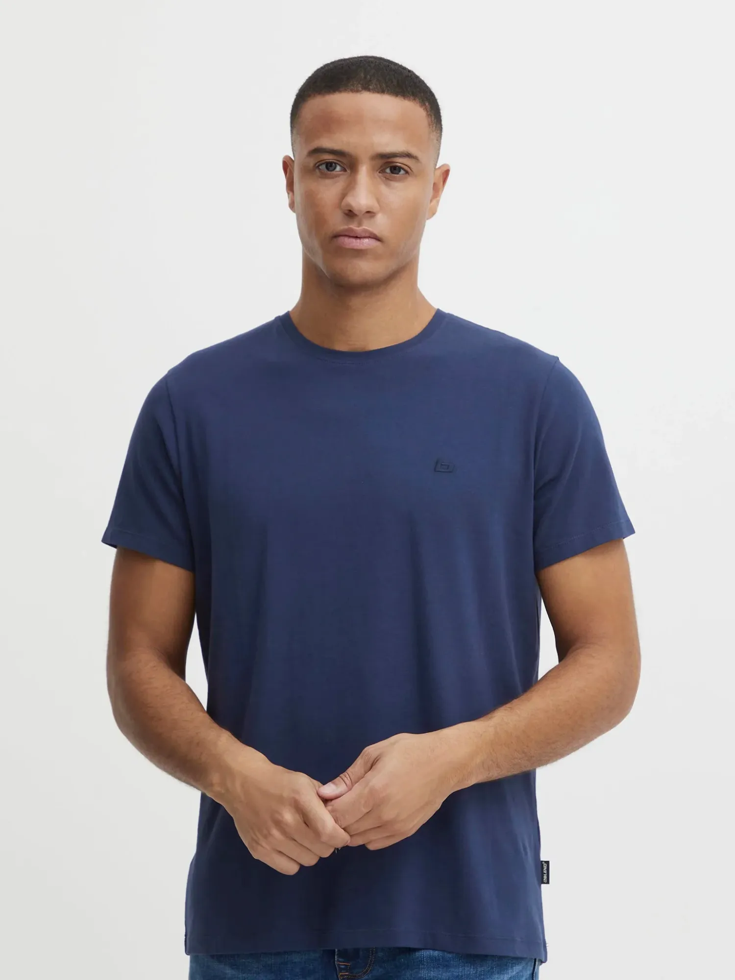 Blend Bhdinton Logo Tee - Blue