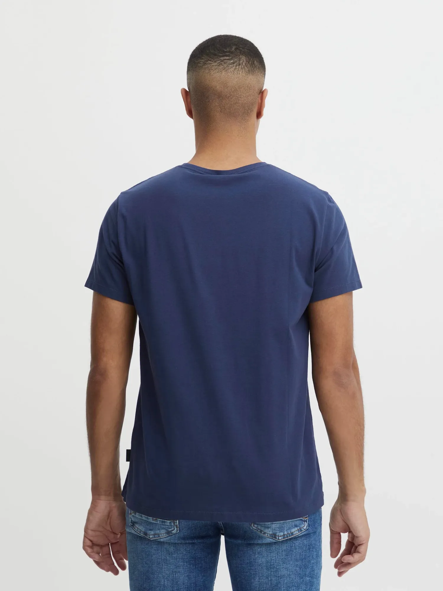 Blend Bhdinton Logo Tee - Blue