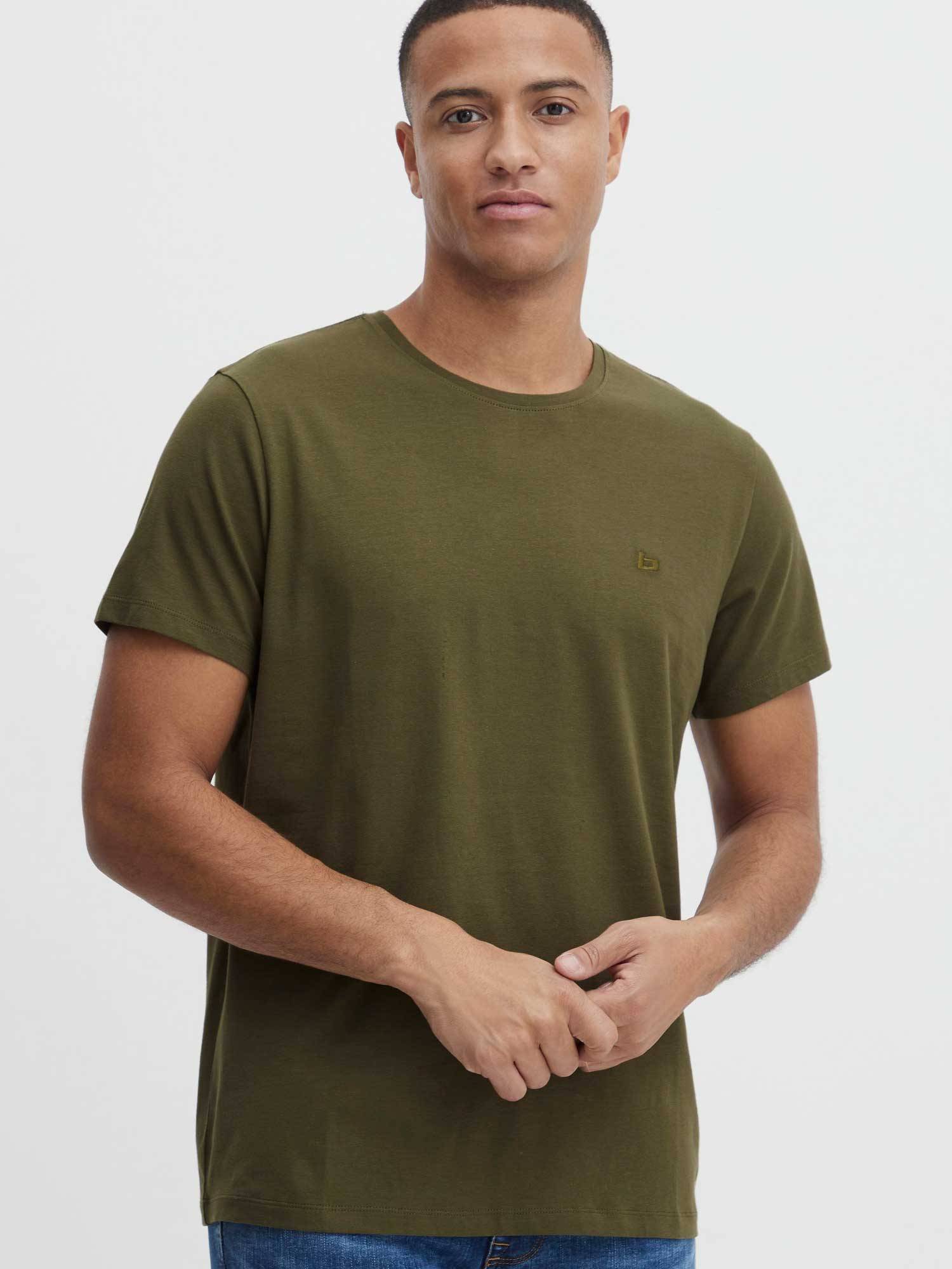 Blend Bhdinton Logo Tee - Khaki