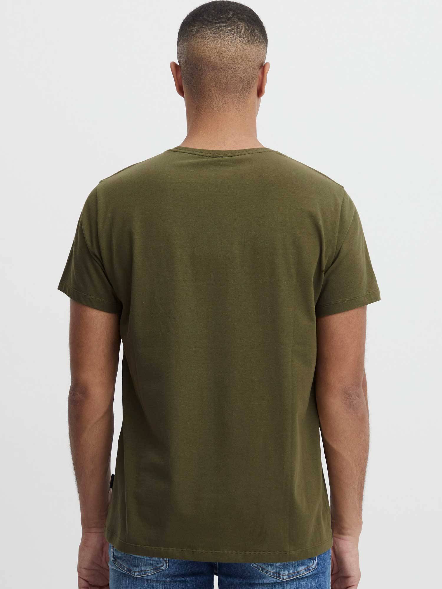 Blend Bhdinton Logo Tee - Khaki