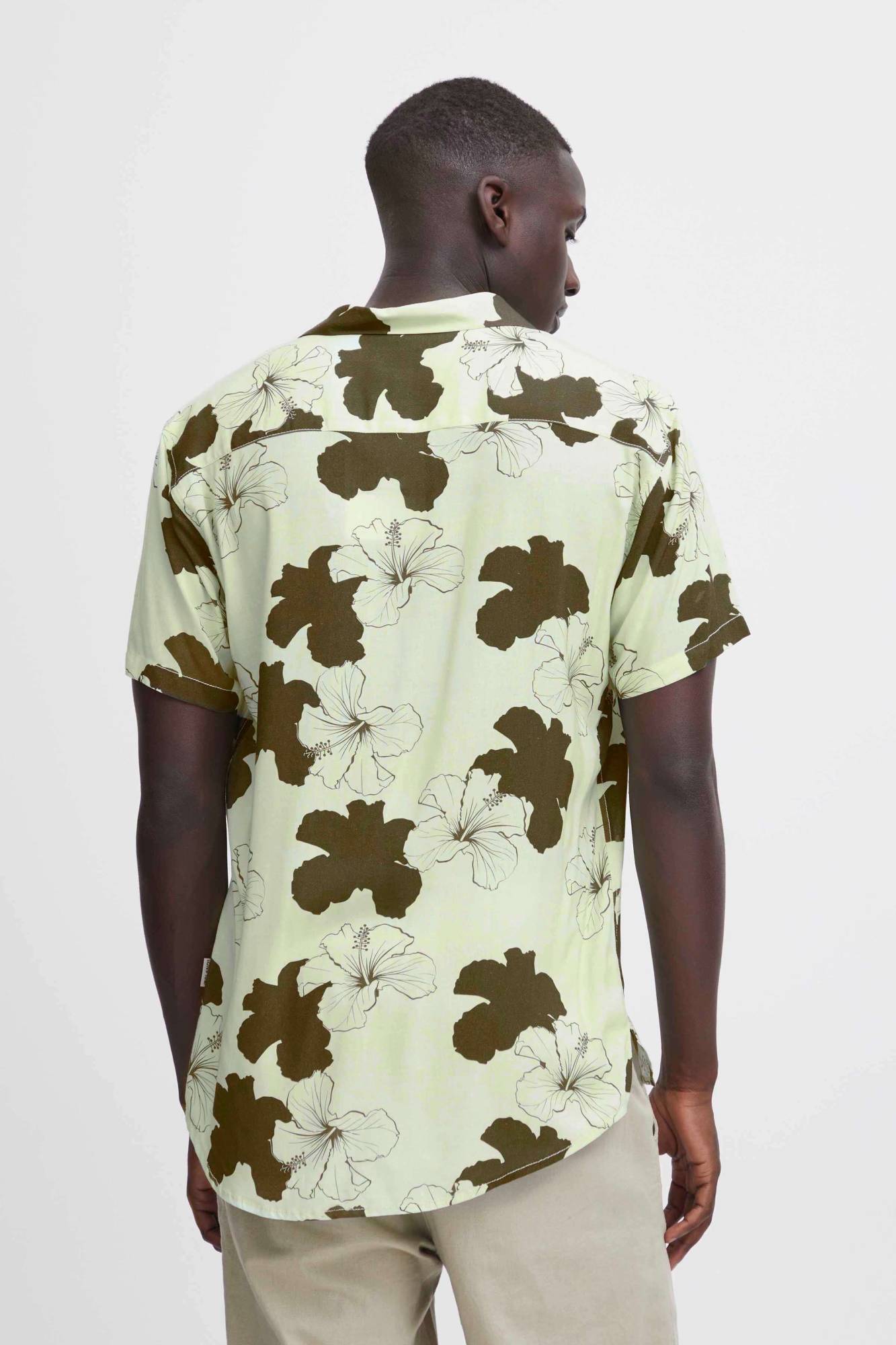 Blend Printed Shirt - Mint