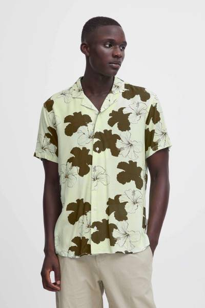 Blend Printed Shirt - Mint
