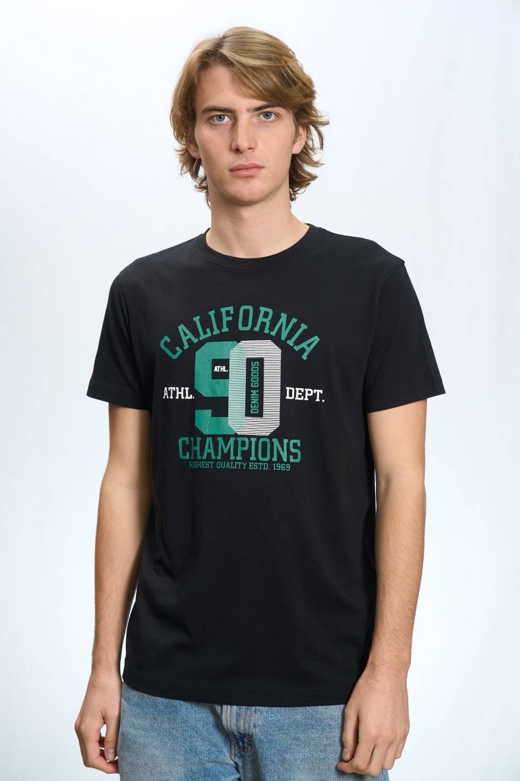 California T-shirt - Black