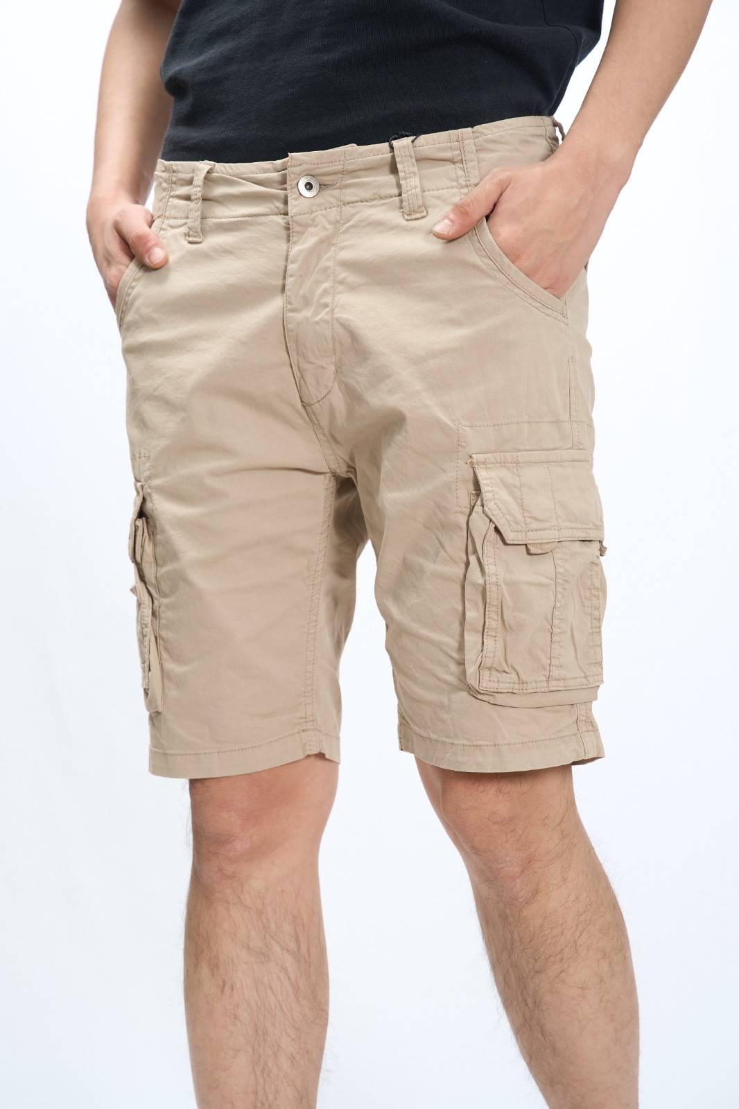 Cargo Shorts - Beige