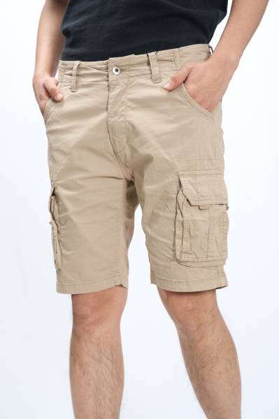 Cargo Shorts - Beige