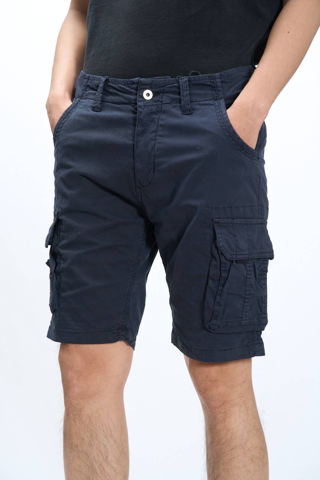 Cargo Shorts - Blue