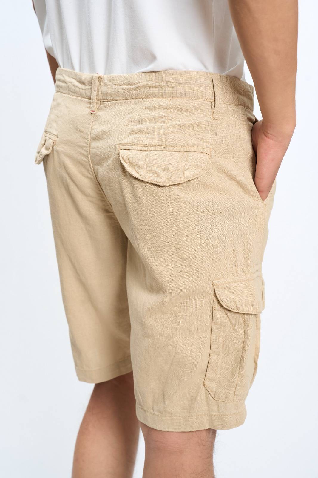 Cargo Shorts - Beige