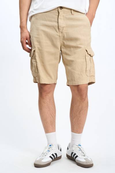Cargo Shorts - Beige