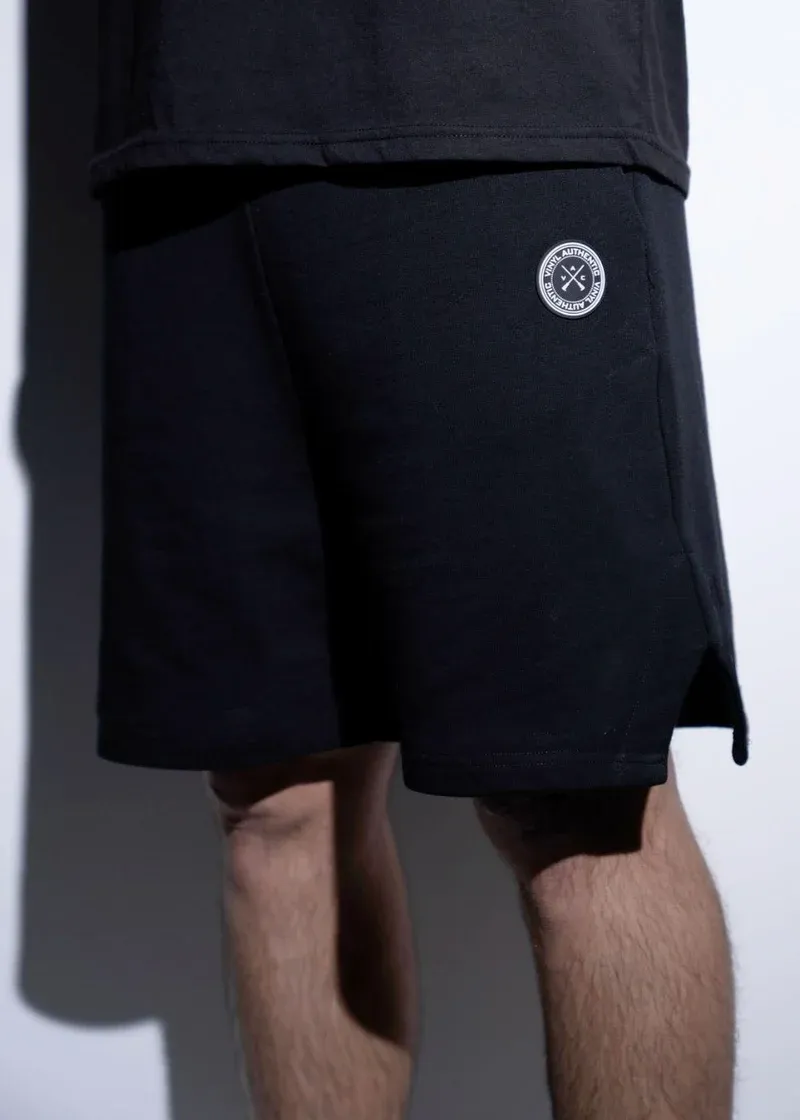 Vinyl Monocuts Shorts - Black