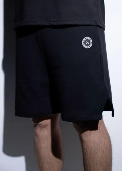 Vinyl Monocuts Shorts - Black