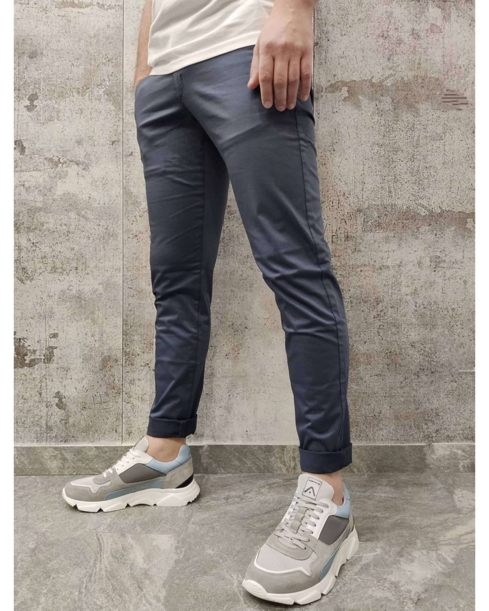 Chino Trousers - Blue