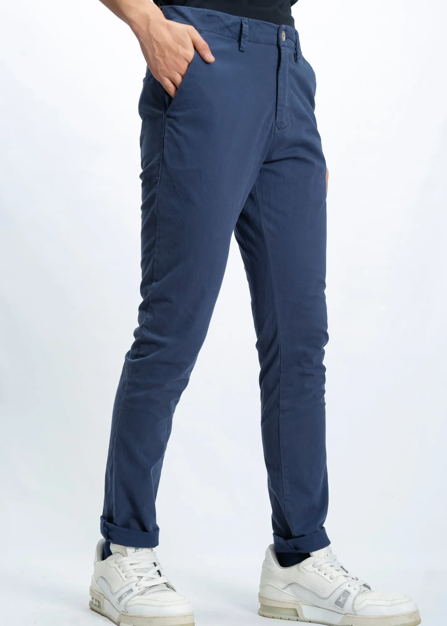 Chino Trousers - Blue