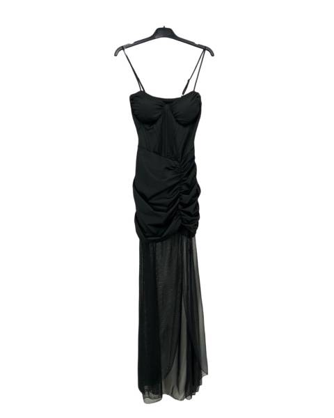 Two-Piece Dress Set - Black