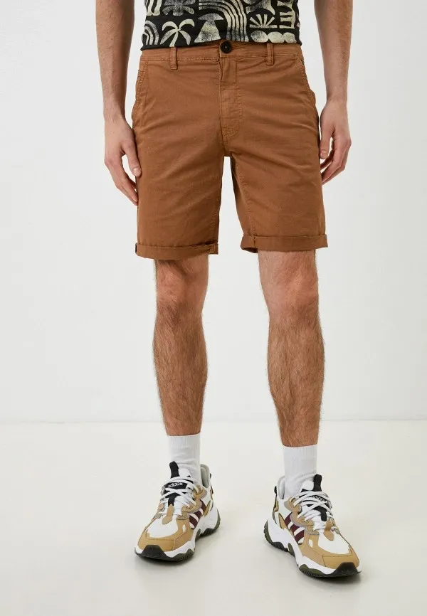 Blend Chino Shorts - Brown