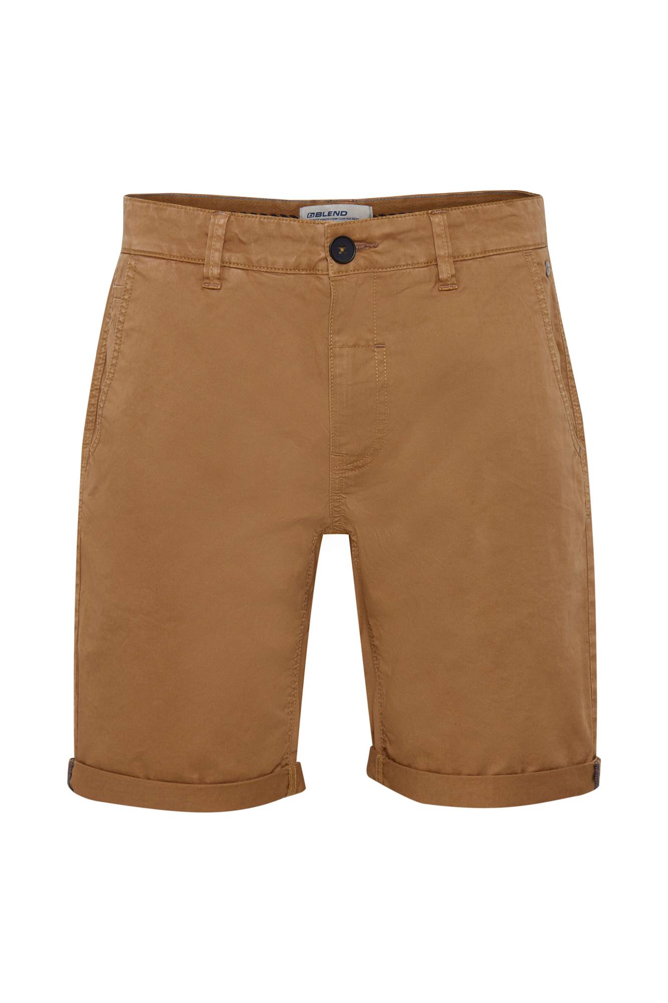 Blend Chino Shorts - Brown