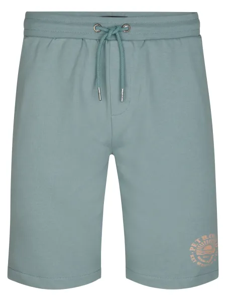 Petrol Jogging Shorts Porthole - Sky Blue