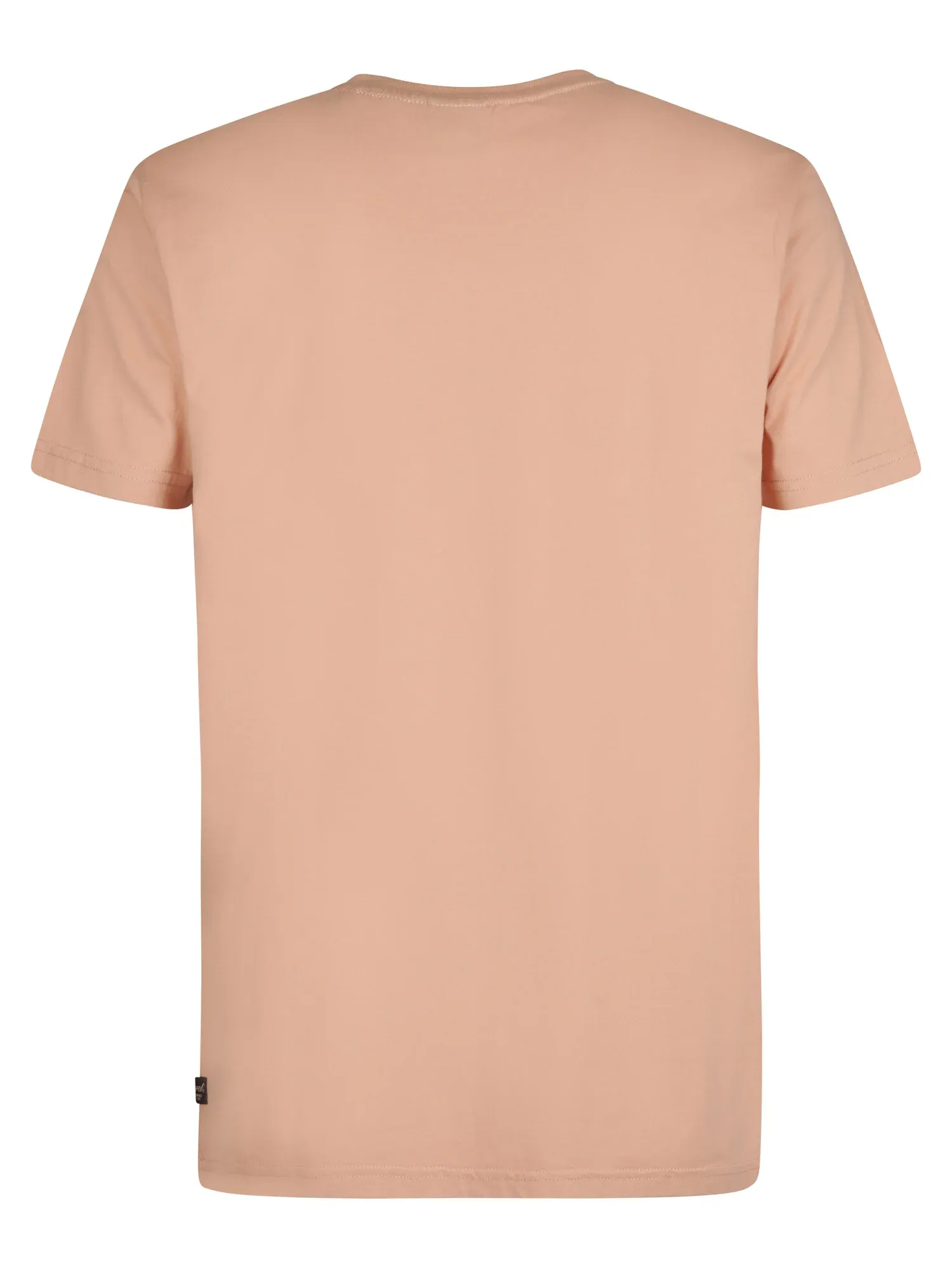 Petrol Artwork T-shirt Conchpark - Peach