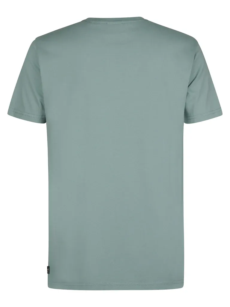 Petrol Artwork T-shirt Conchpark - Sky Blue
