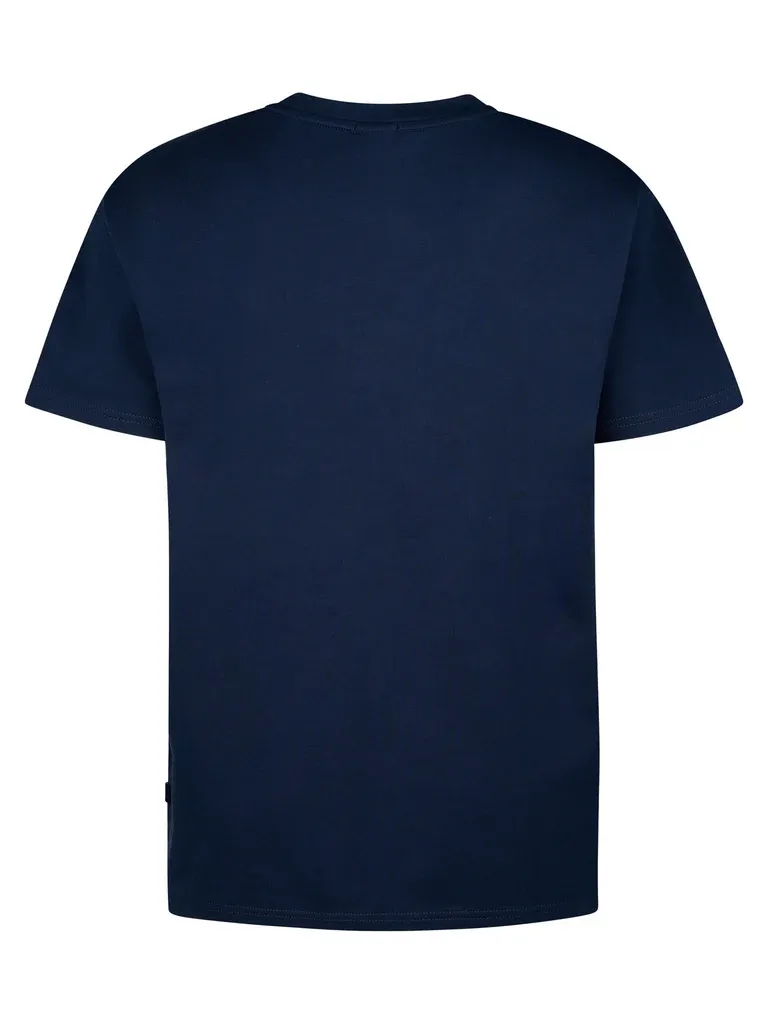 Petrol Logo T-shirt Palmsview - Blue