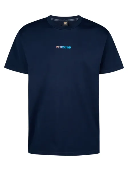 Petrol Logo T-shirt Palmsview - Blue