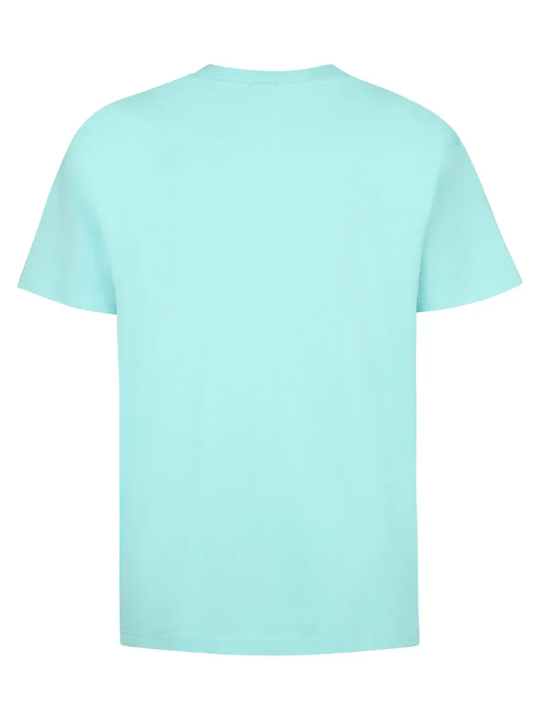 Petrol Logo T-shirt Palmsview - Turquoise