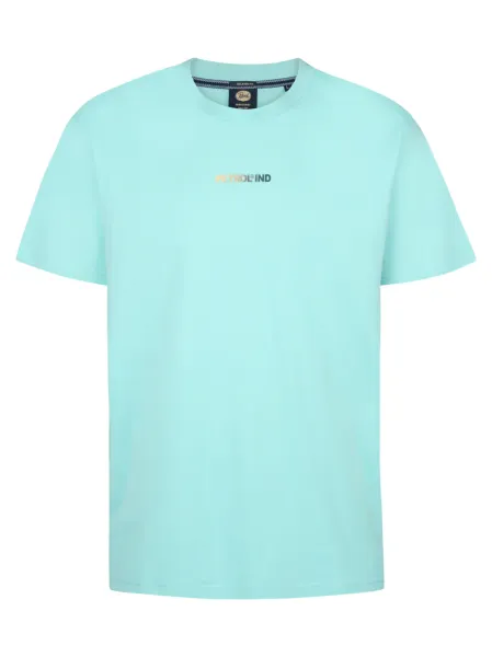 Petrol Logo T-shirt Palmsview - Turquoise