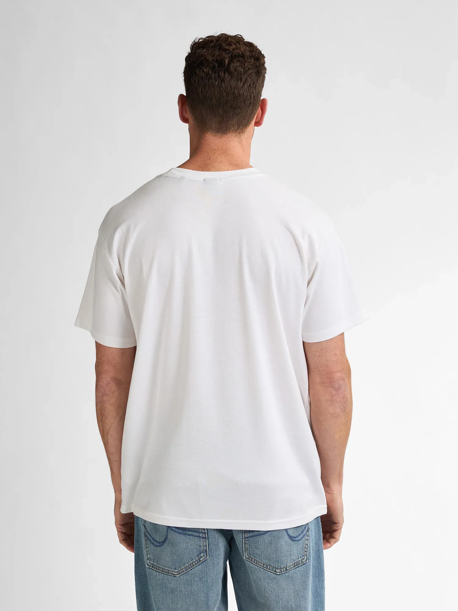 Petrol Logo T-shirt Palmsview - White