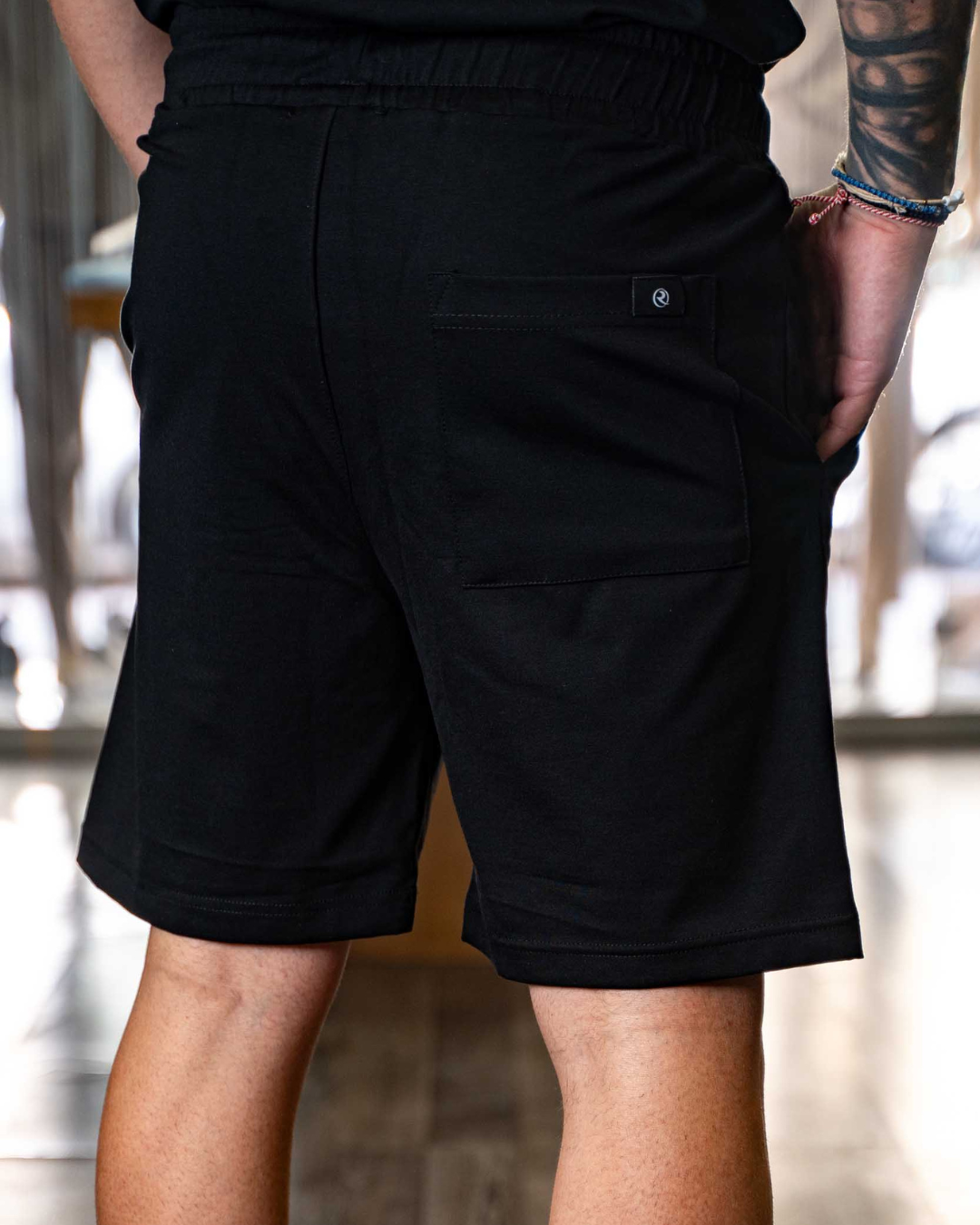Rebel Shorts - Black
