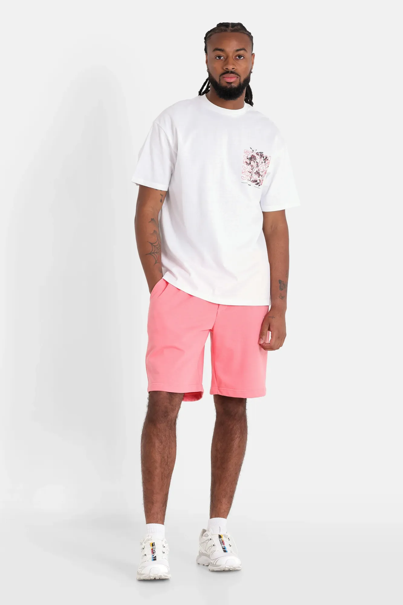 Sixth June Floral Printed T-shirt - White