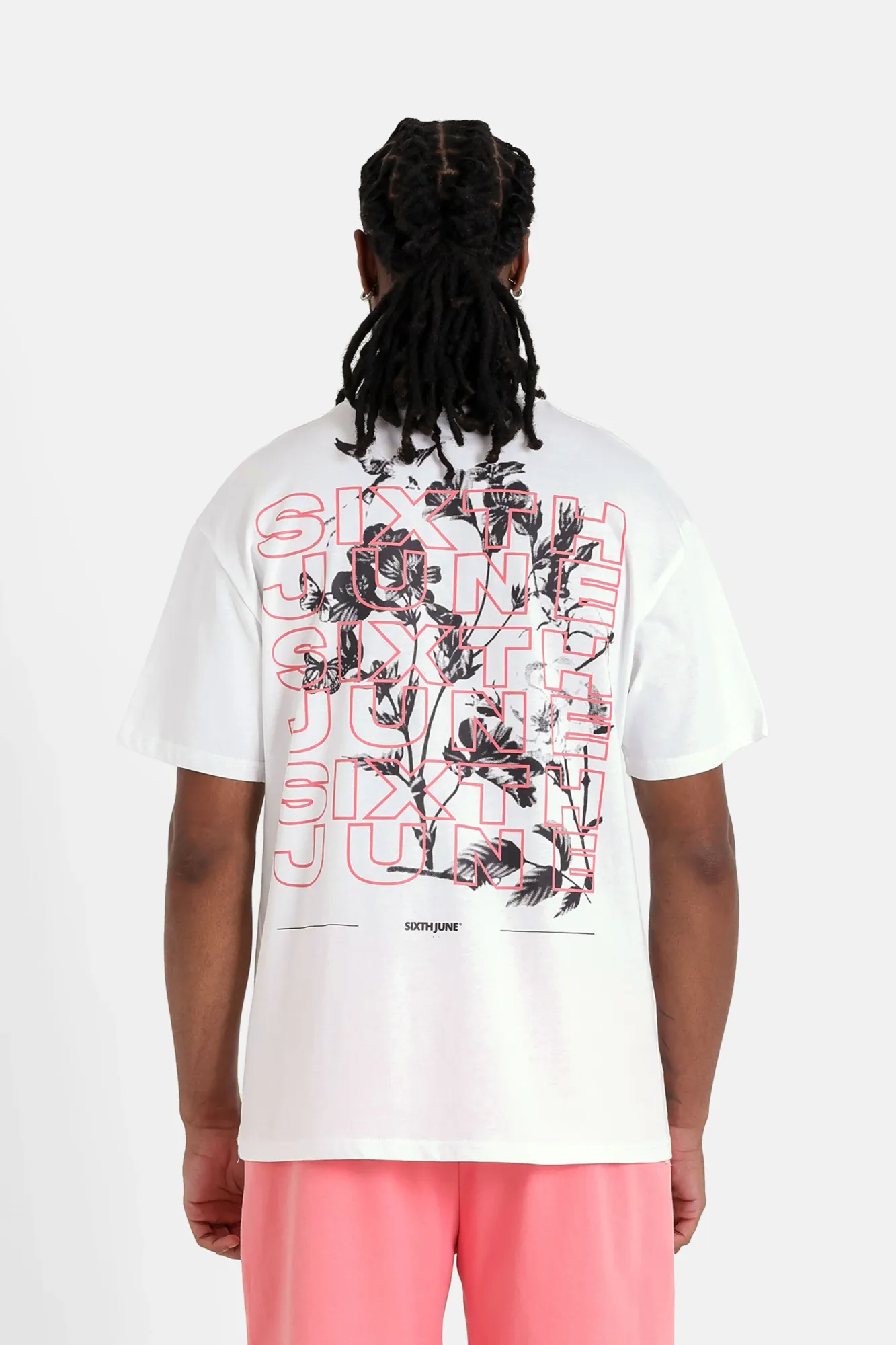 Sixth June Floral Printed T-shirt - White