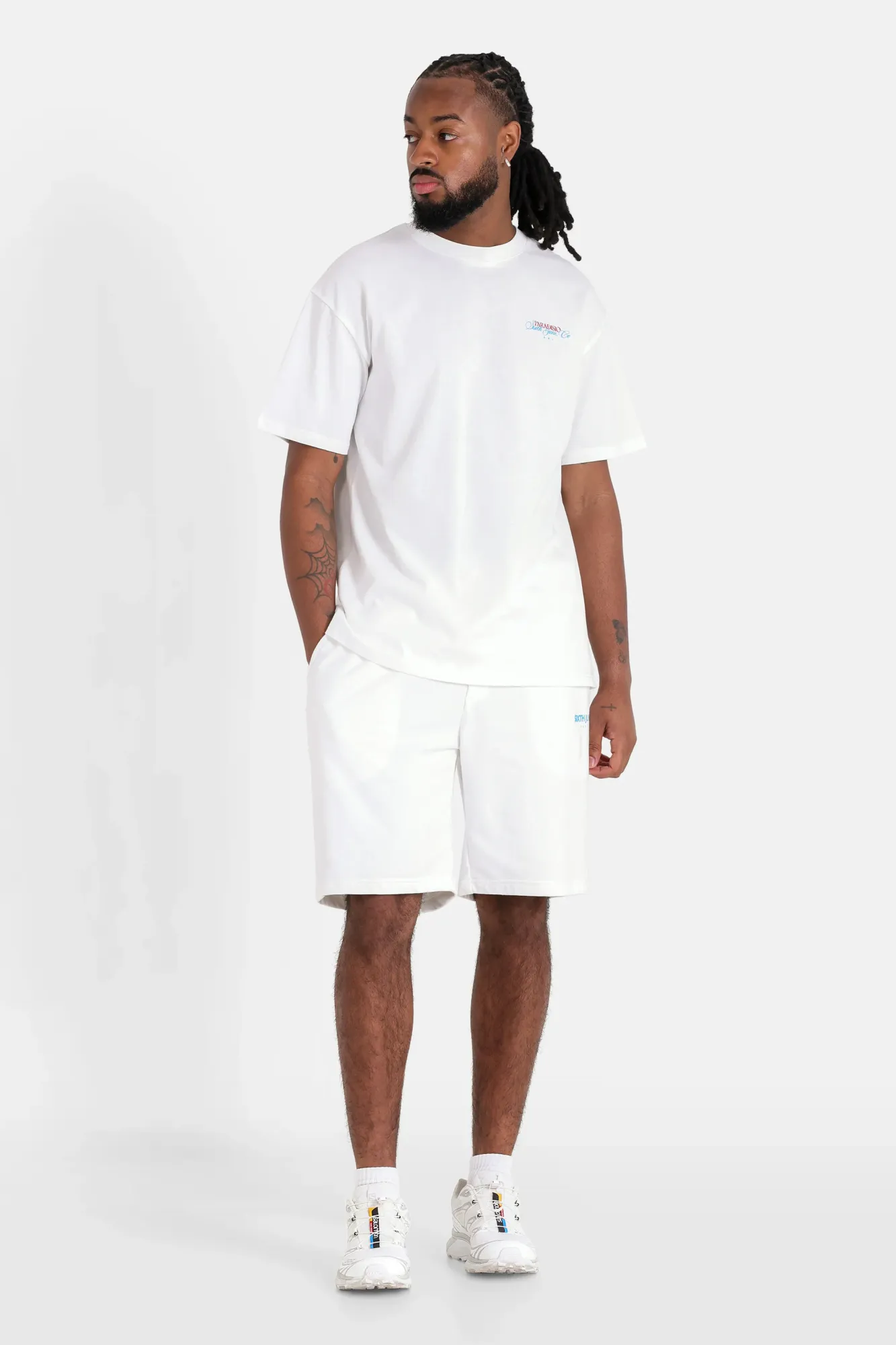 Sixth June Paradisio T-shirt - White
