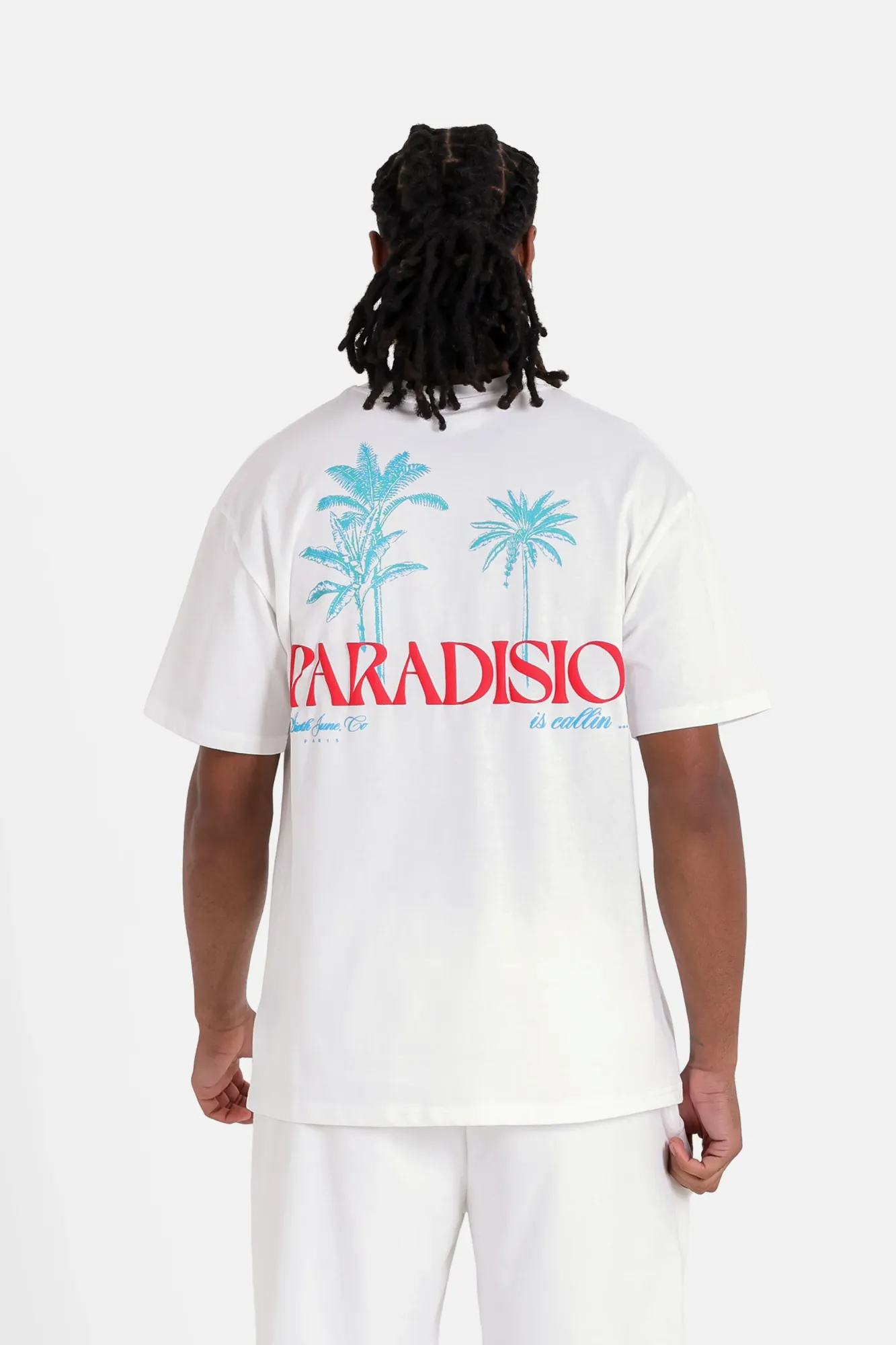 Sixth June Paradisio T-shirt - White