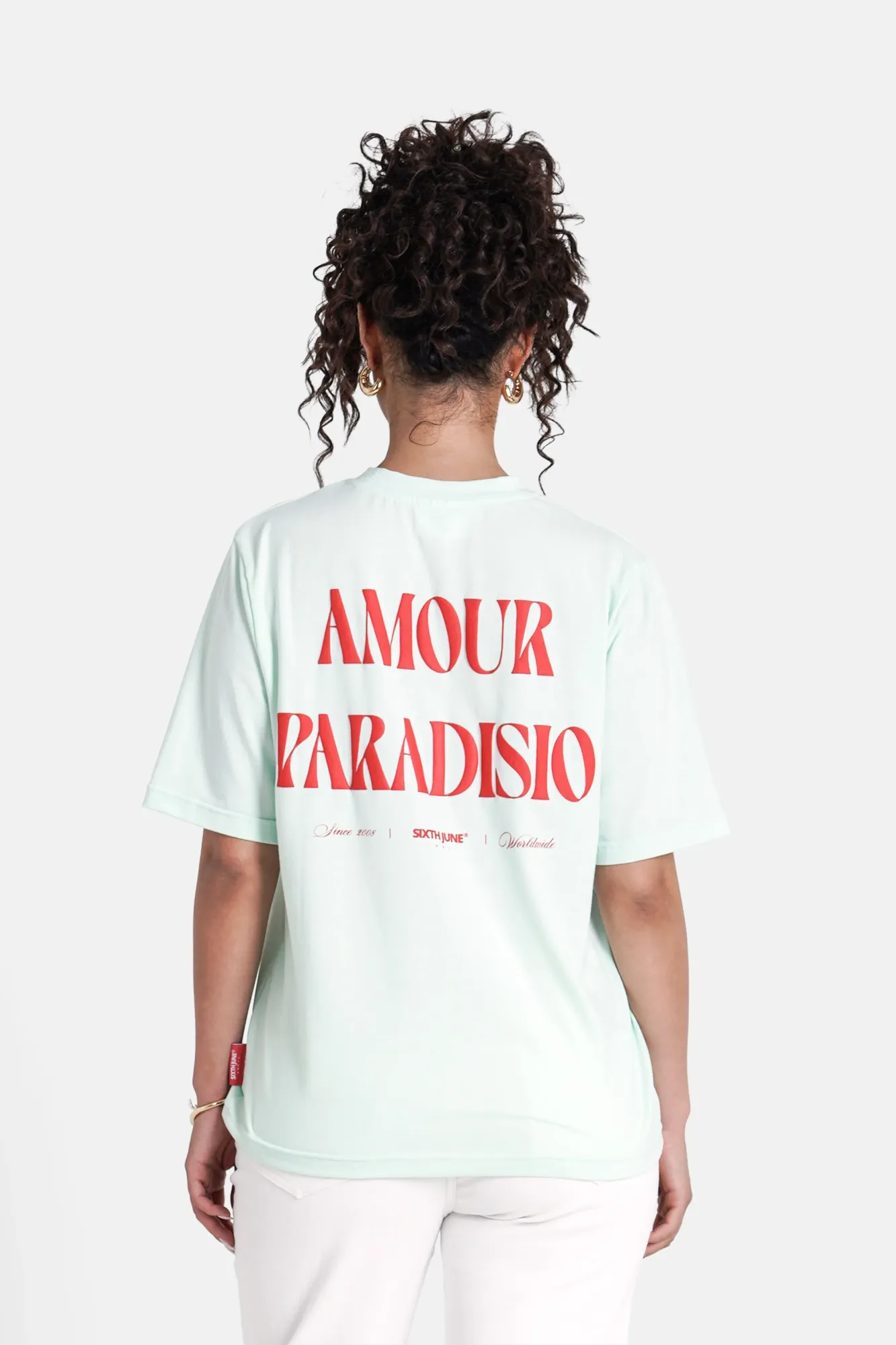 Sixth June Amour Paradisio T-shirt - Mint