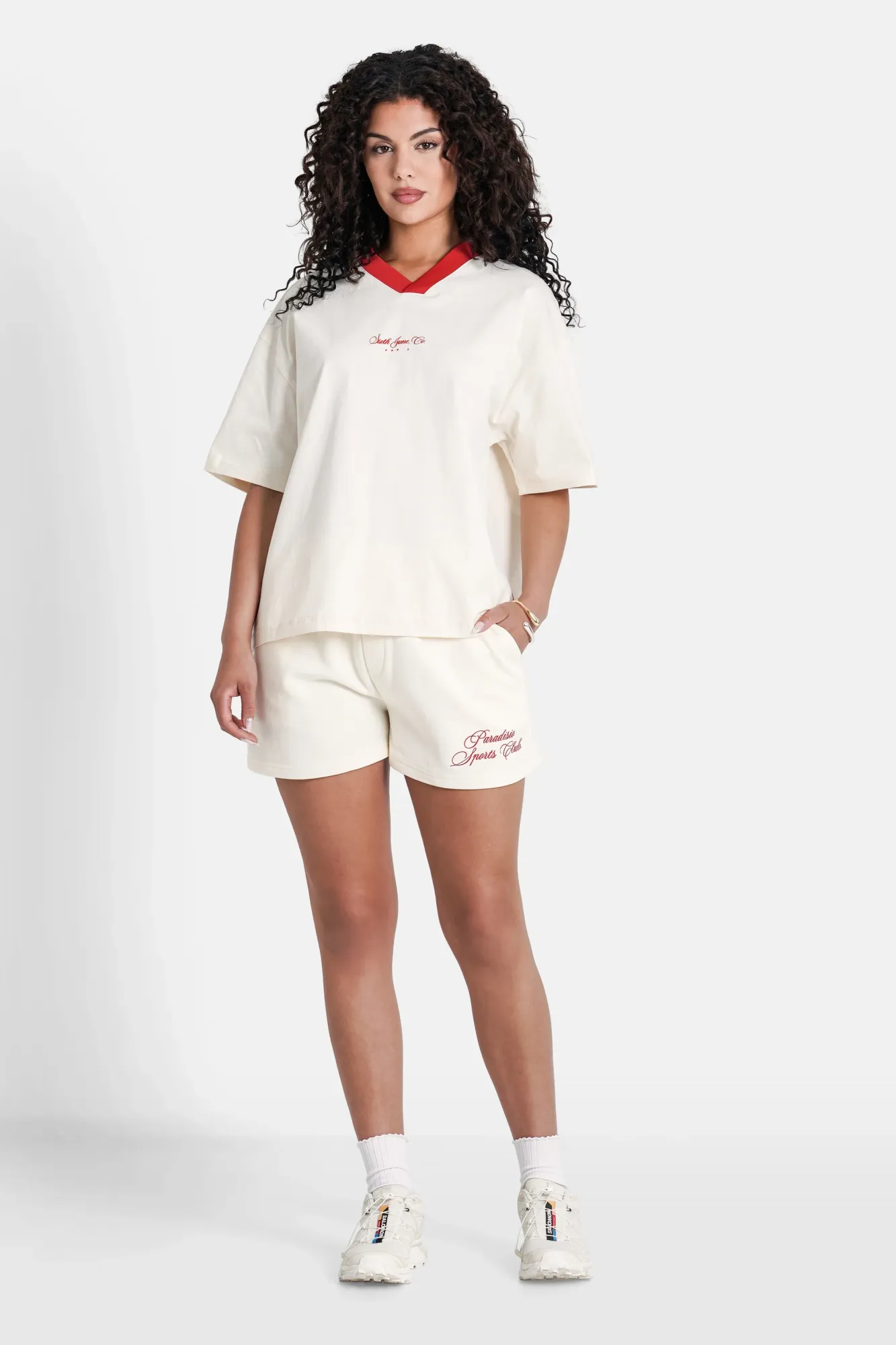 Sixth June Paradisio Sport Shorts - Beige