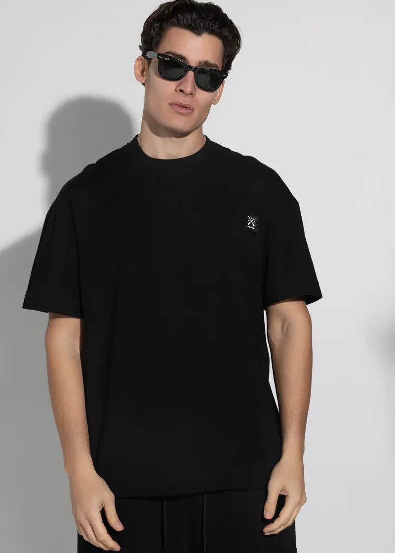 Vinyl Meant To Fly Tee - Black