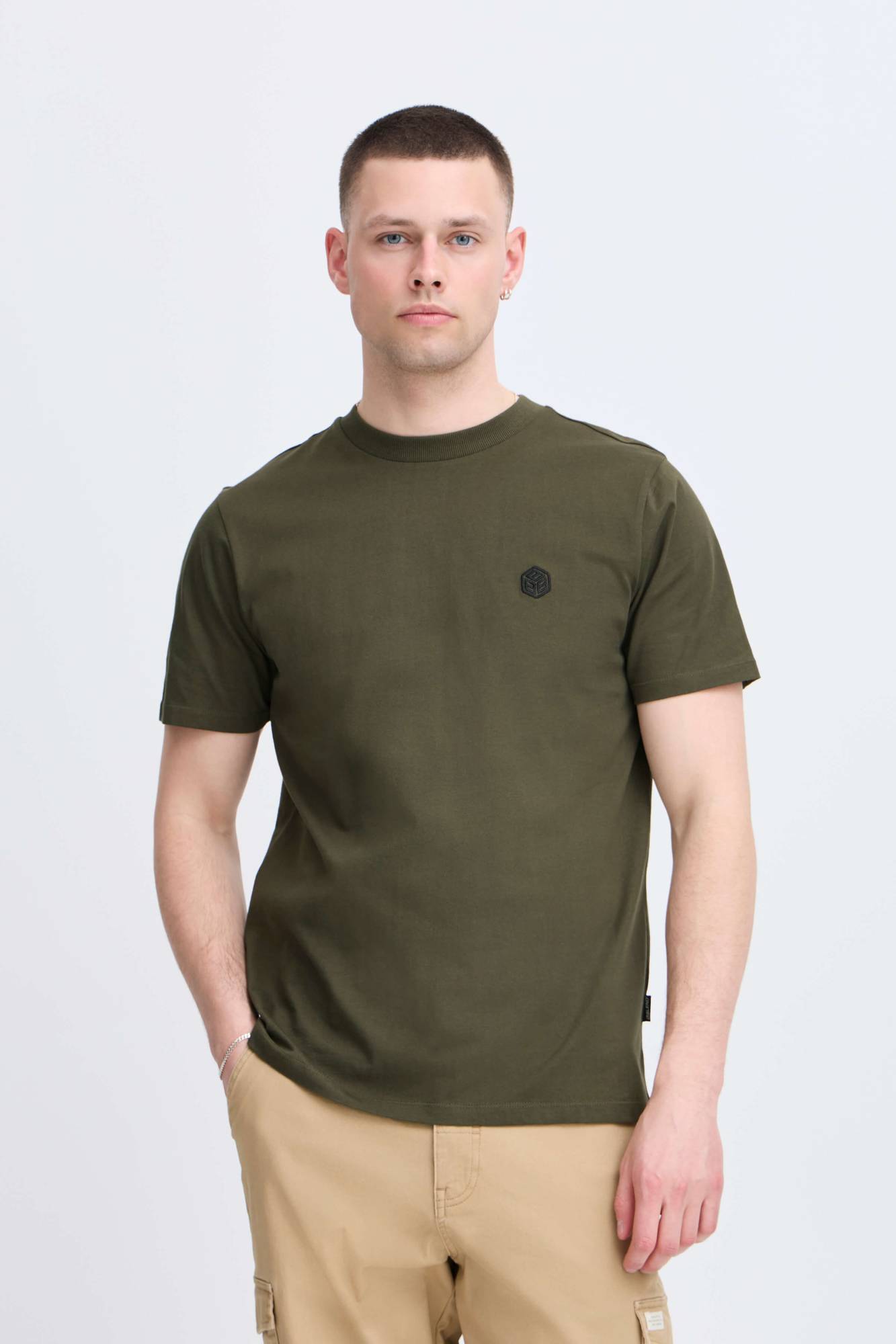Blend BHJUMA Tee - Khaki