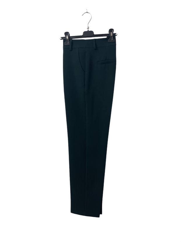 Elegant Suit Trousers - Green