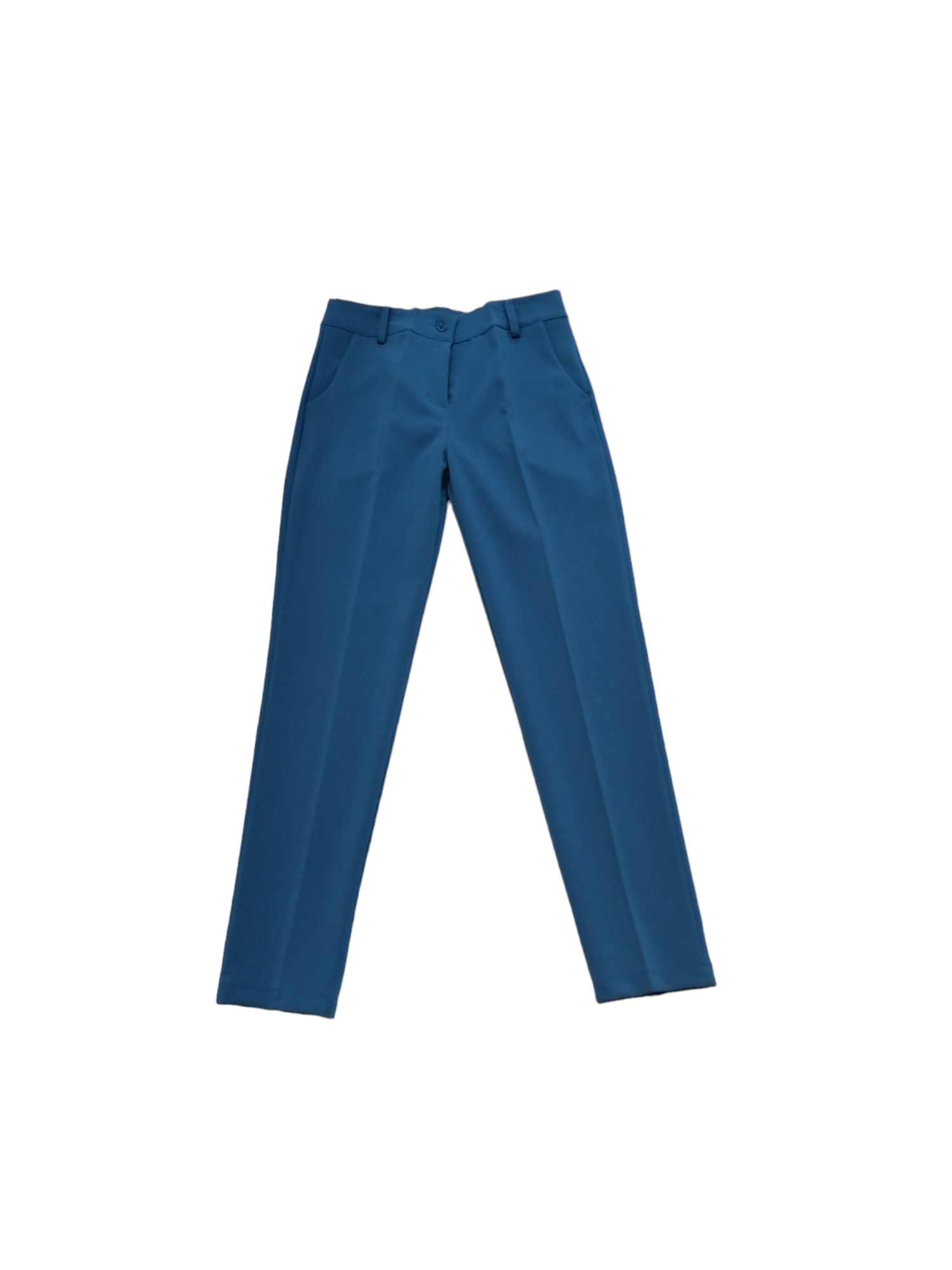 Elegant Suit Trousers - Petrol
