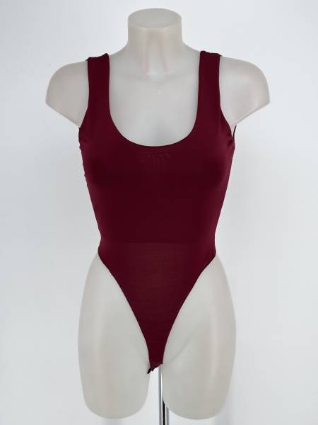 Basic Bodysuit - Bordeaux