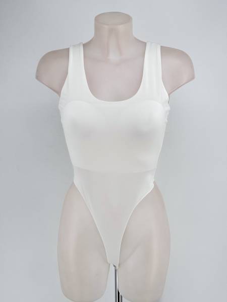 Basic Bodysuit - White