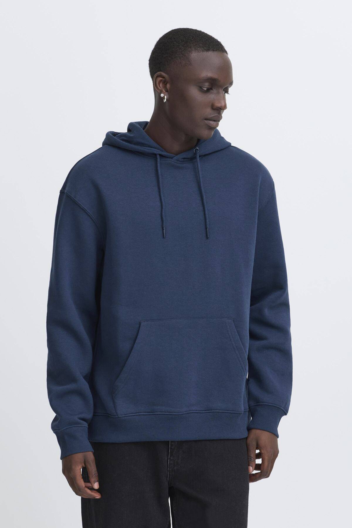 Blend BHJUSTAN Hoodie - Blue